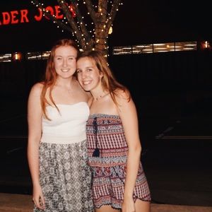 cute boho strapless romper